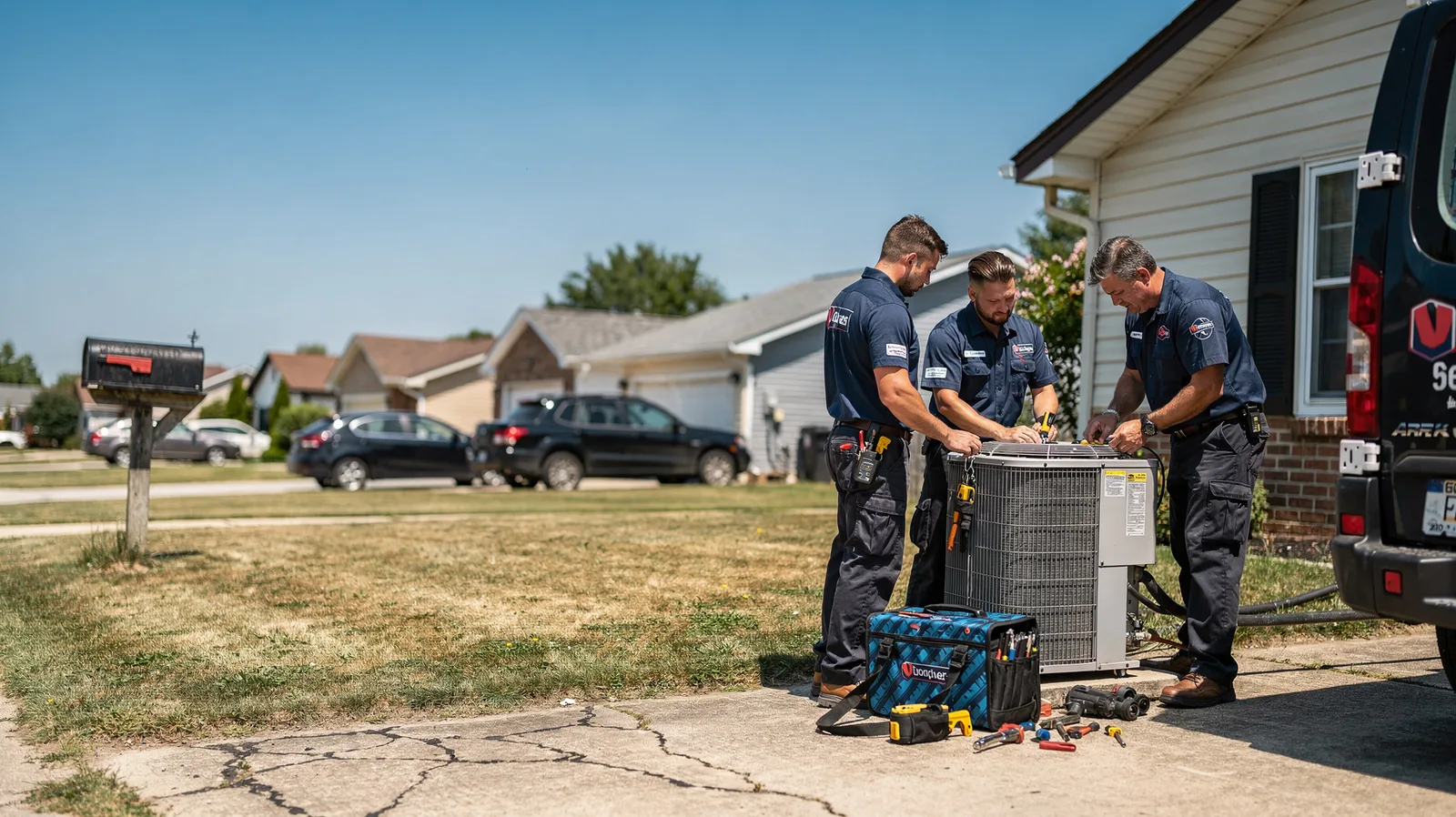 Hvac Repair in Belvue, KS near me